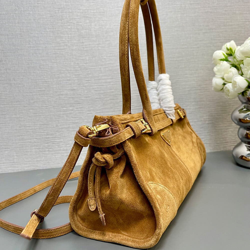 Prada Medium leather handbag (high-end grade) - Image 3