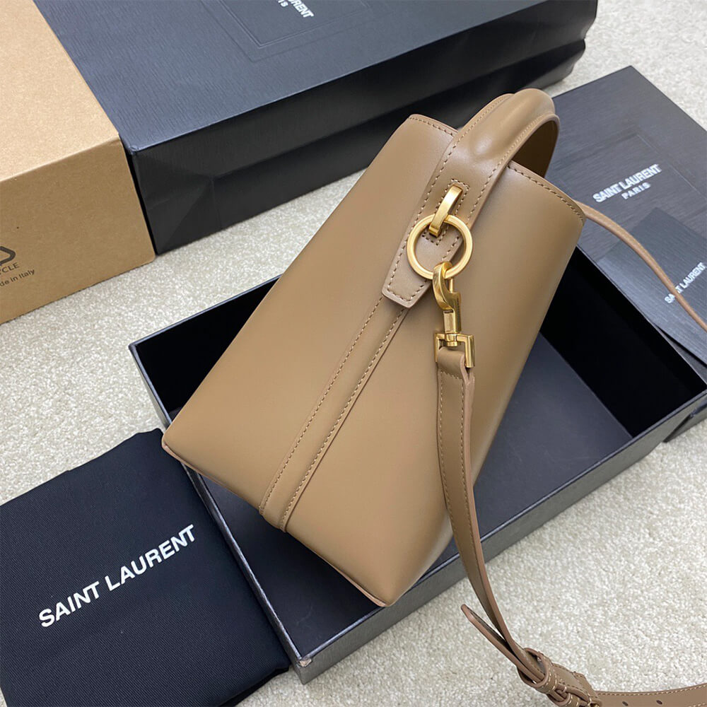 YSL LE 37 small in shiny leather - Image 3