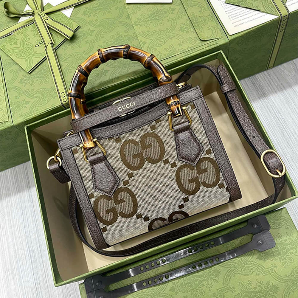 Gucci Diana jumbo GG mini tote bag - Image 3