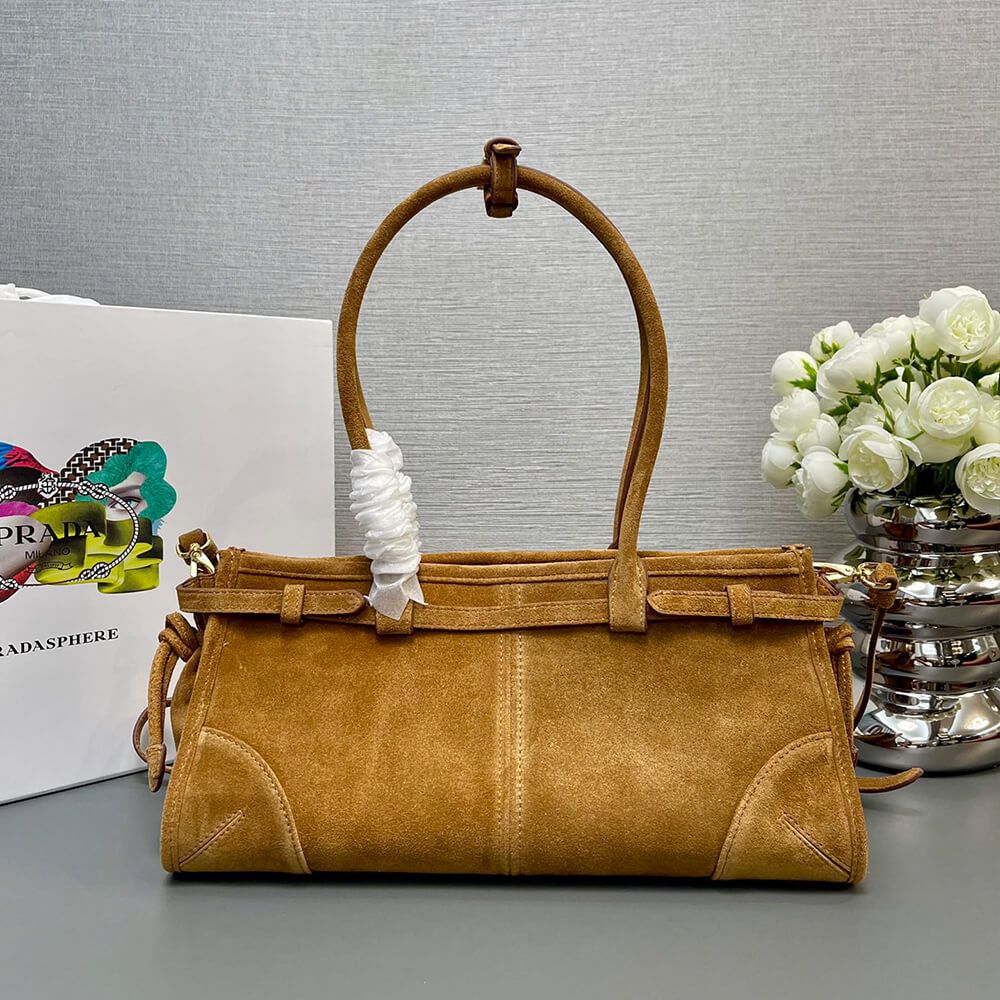 Prada Medium leather handbag (high-end grade) - Image 4