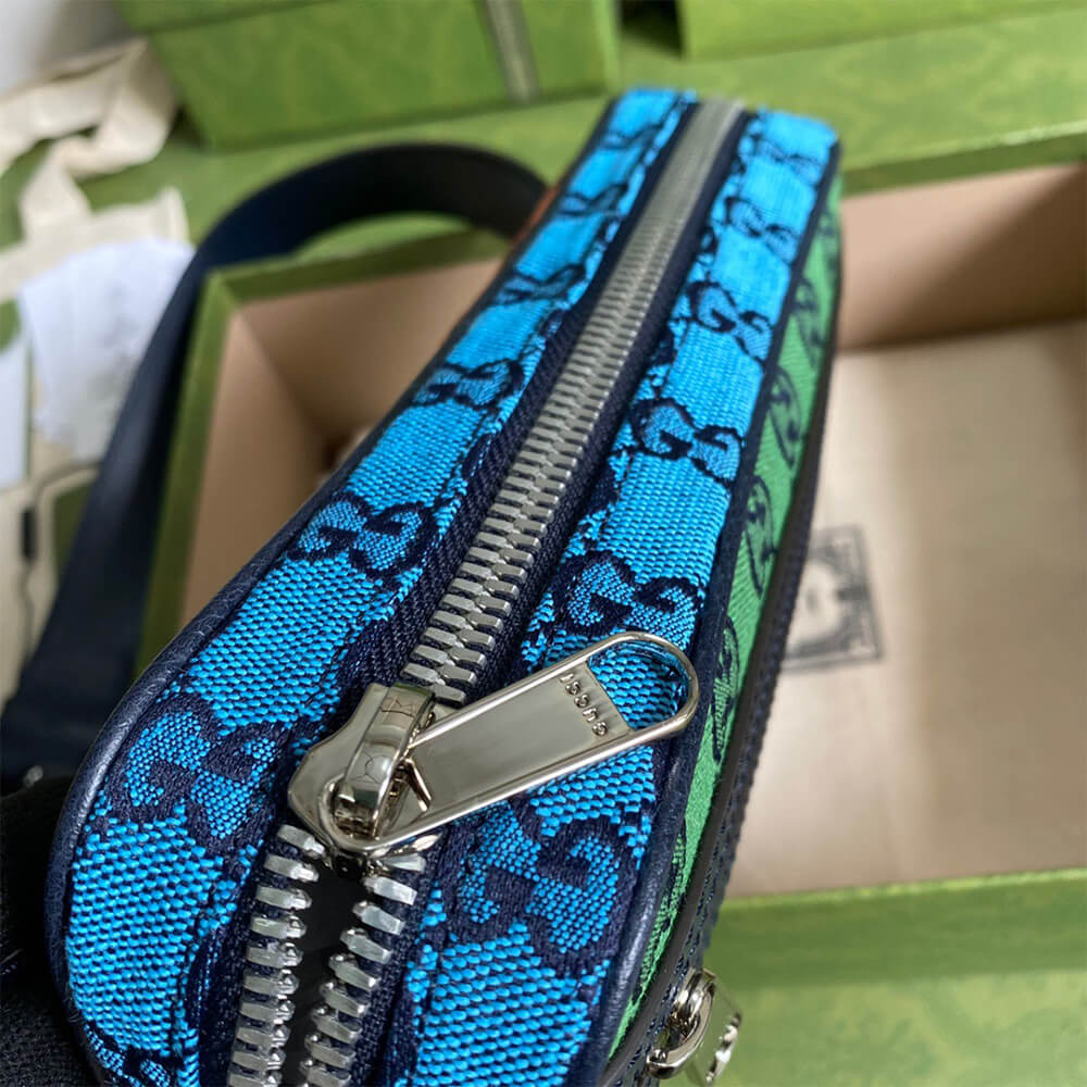GG Multicolour belt bag - Image 4
