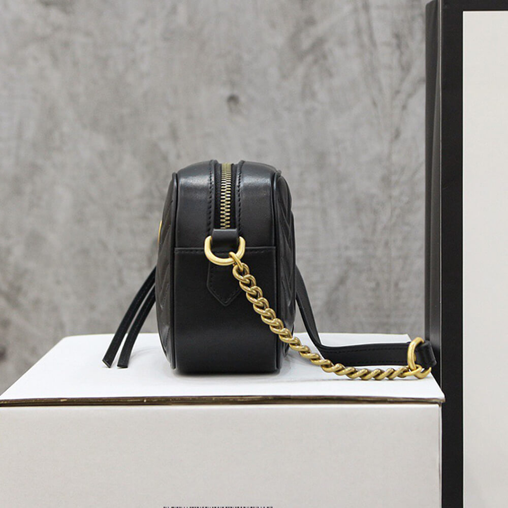 GG Marmont matelasse mini bag - Image 4