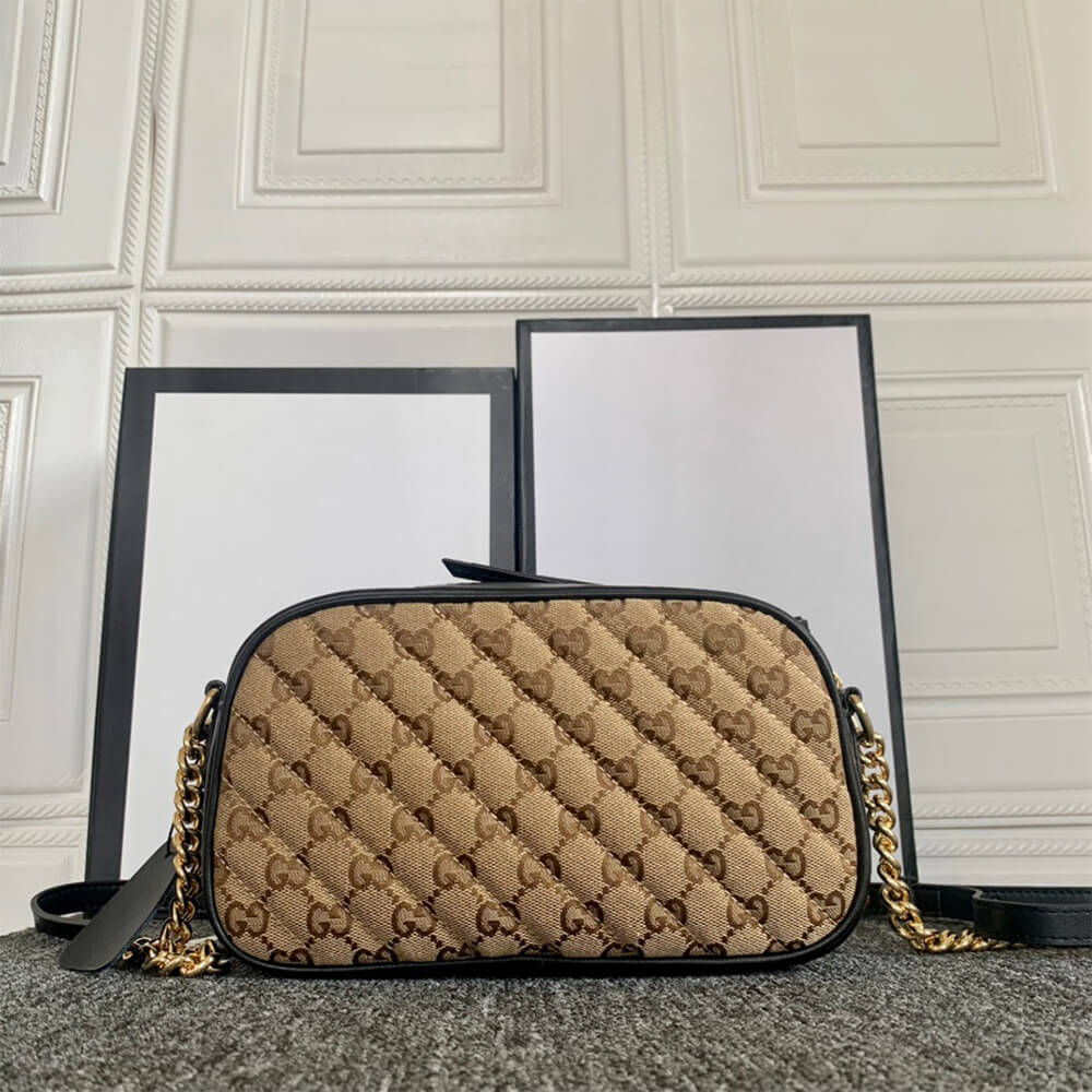 GG Marmont small matelasse shoulder bag - Image 4