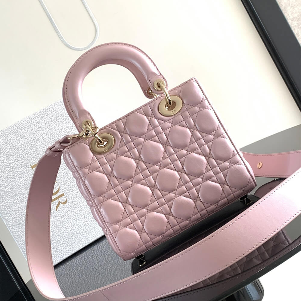 Small Lady Dior My ABCDior Bag - Image 4