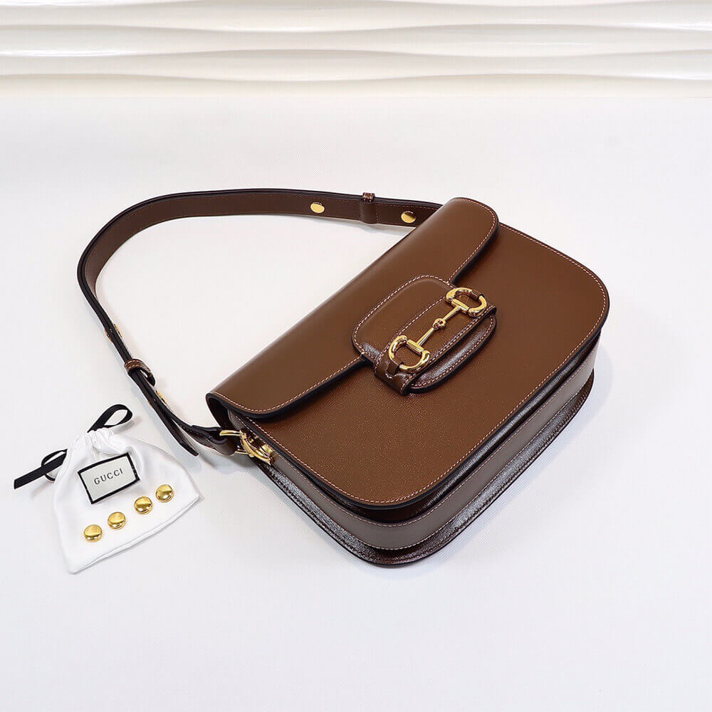 GUCCI HORSEBIT 1955 SHOULDER BAG - Image 5