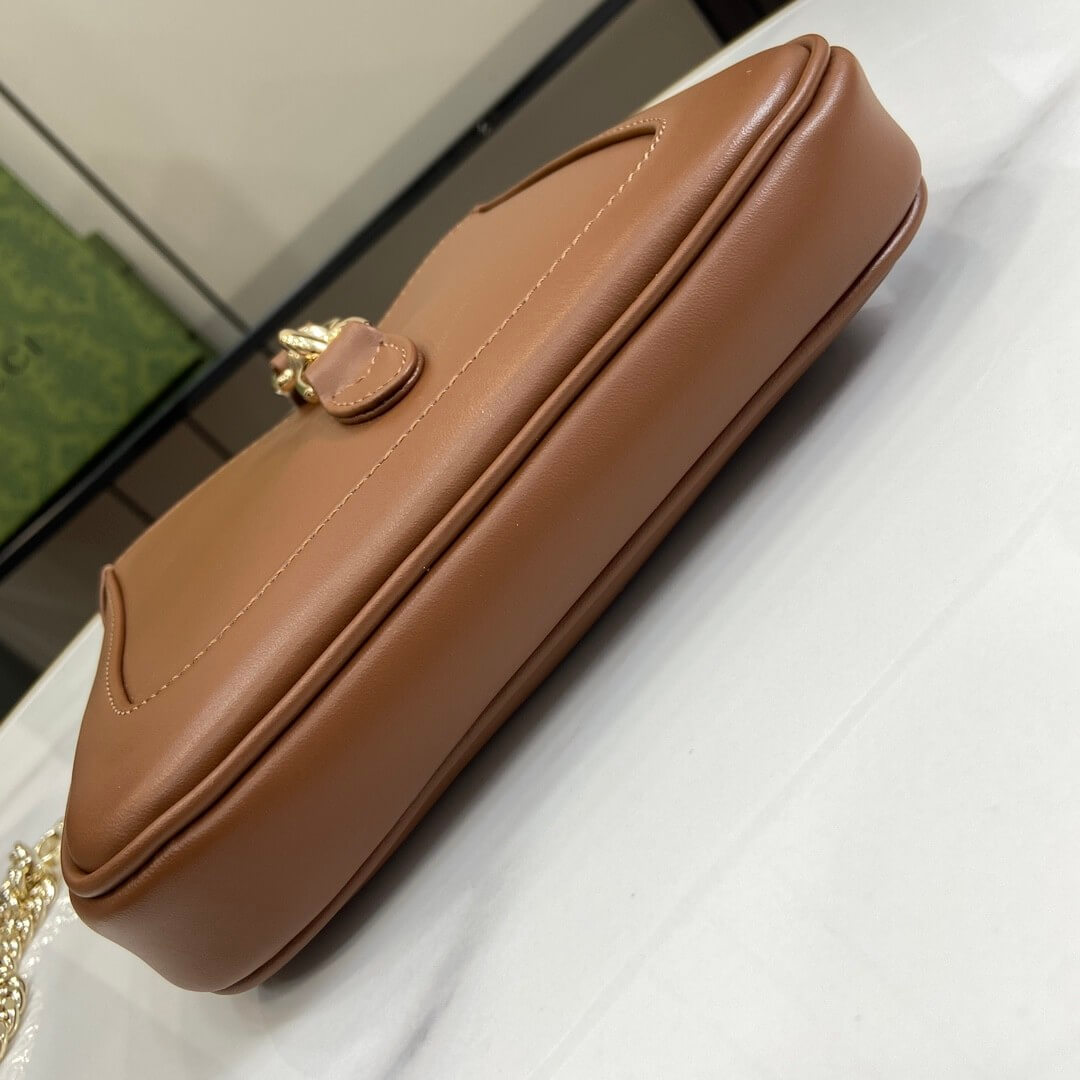 Gucci Jackie Notte Smooth surface Mini Bag - Image 5