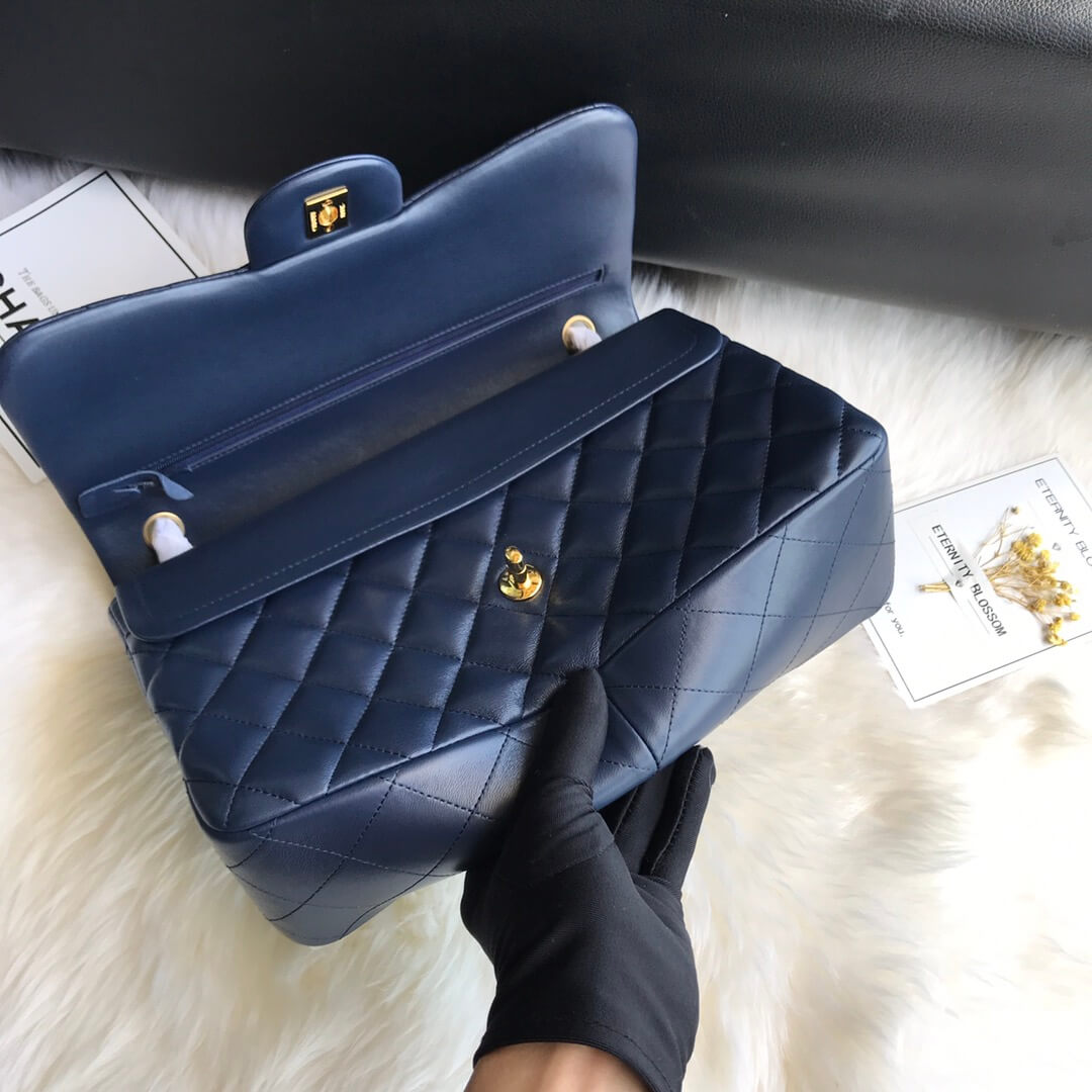CHANEL LARGE CLASSIC HANDBAG (High-end grade) - Image 5