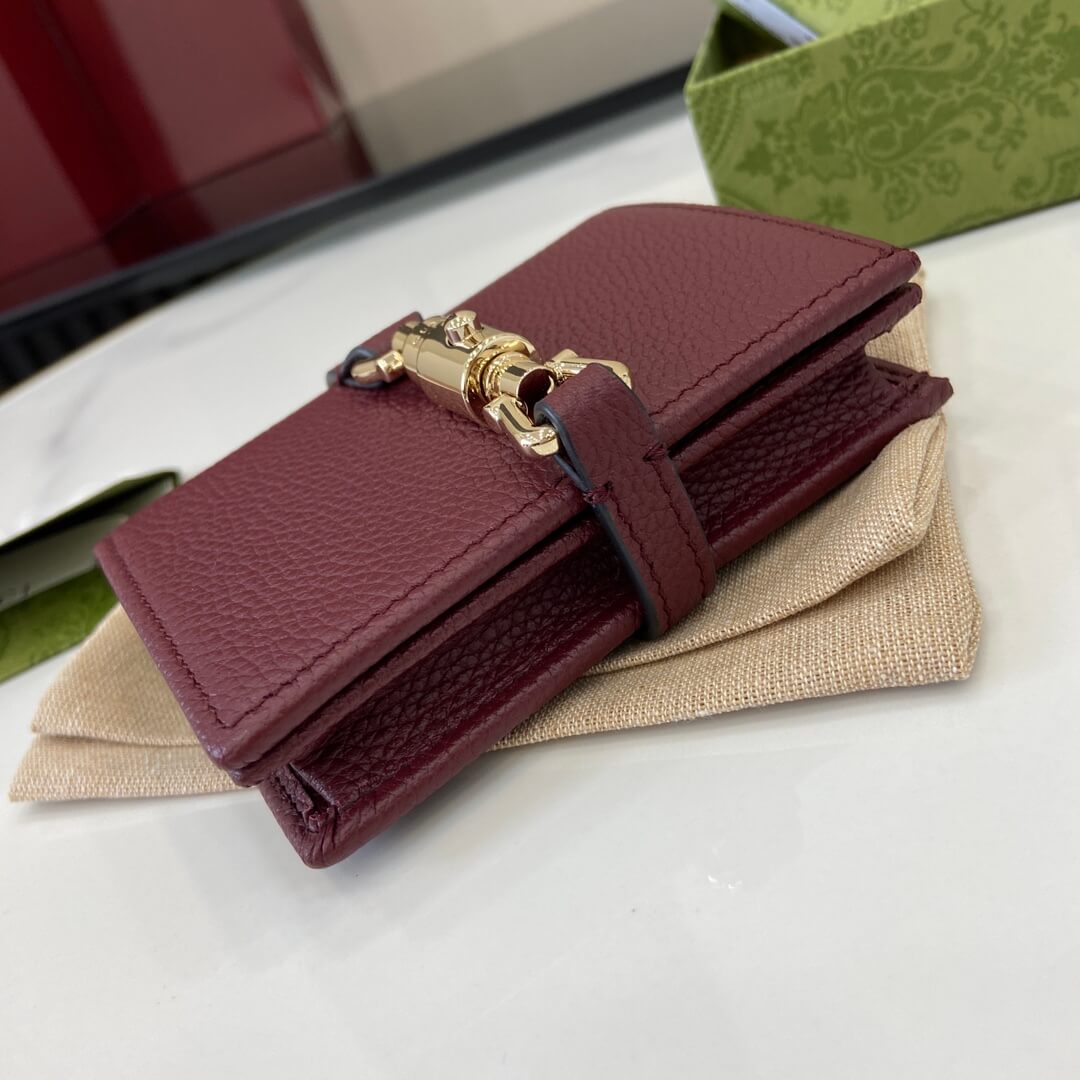 Gucci Jackie 1961 Card Holder - Image 5