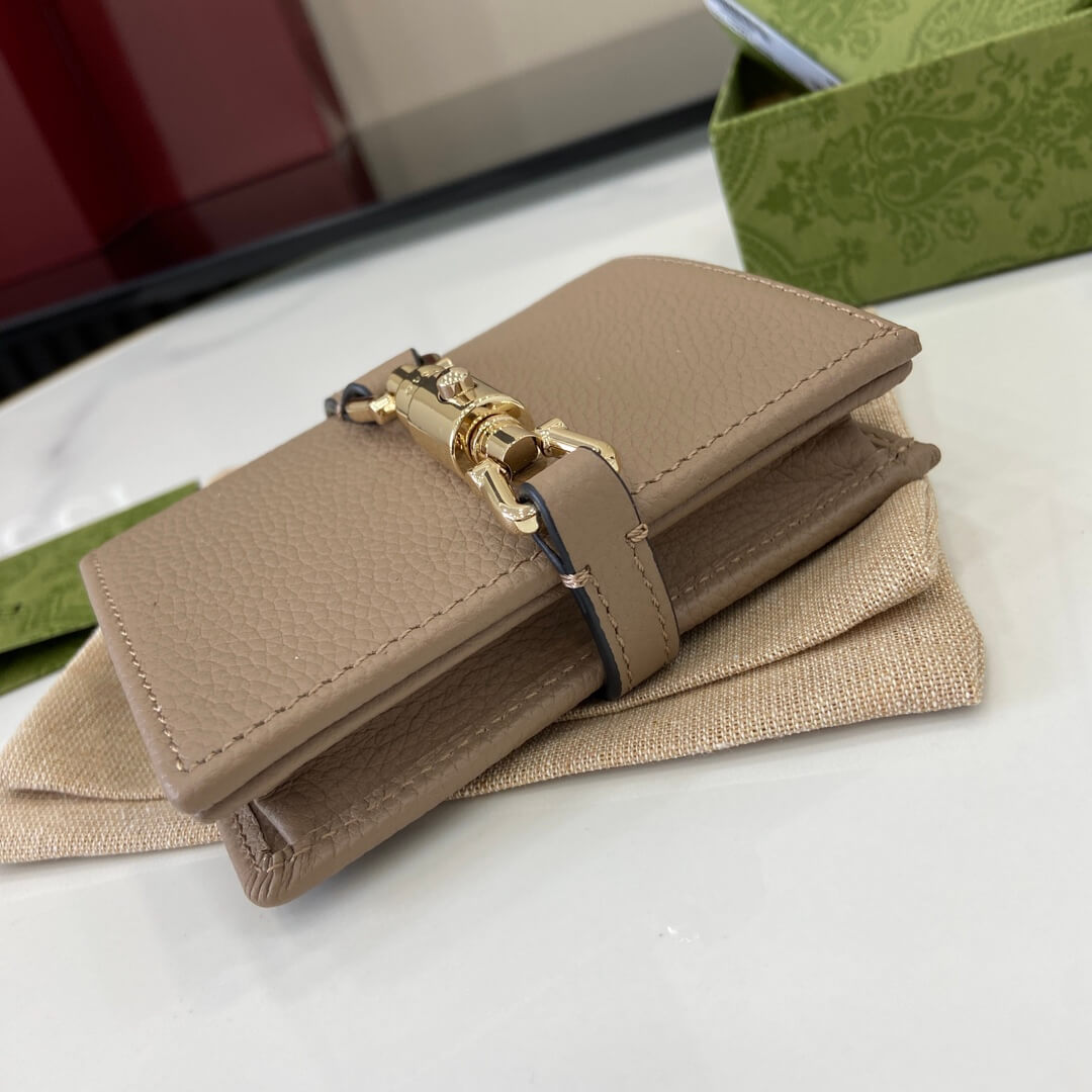 Gucci Jackie 1961 Card Holder - Image 5