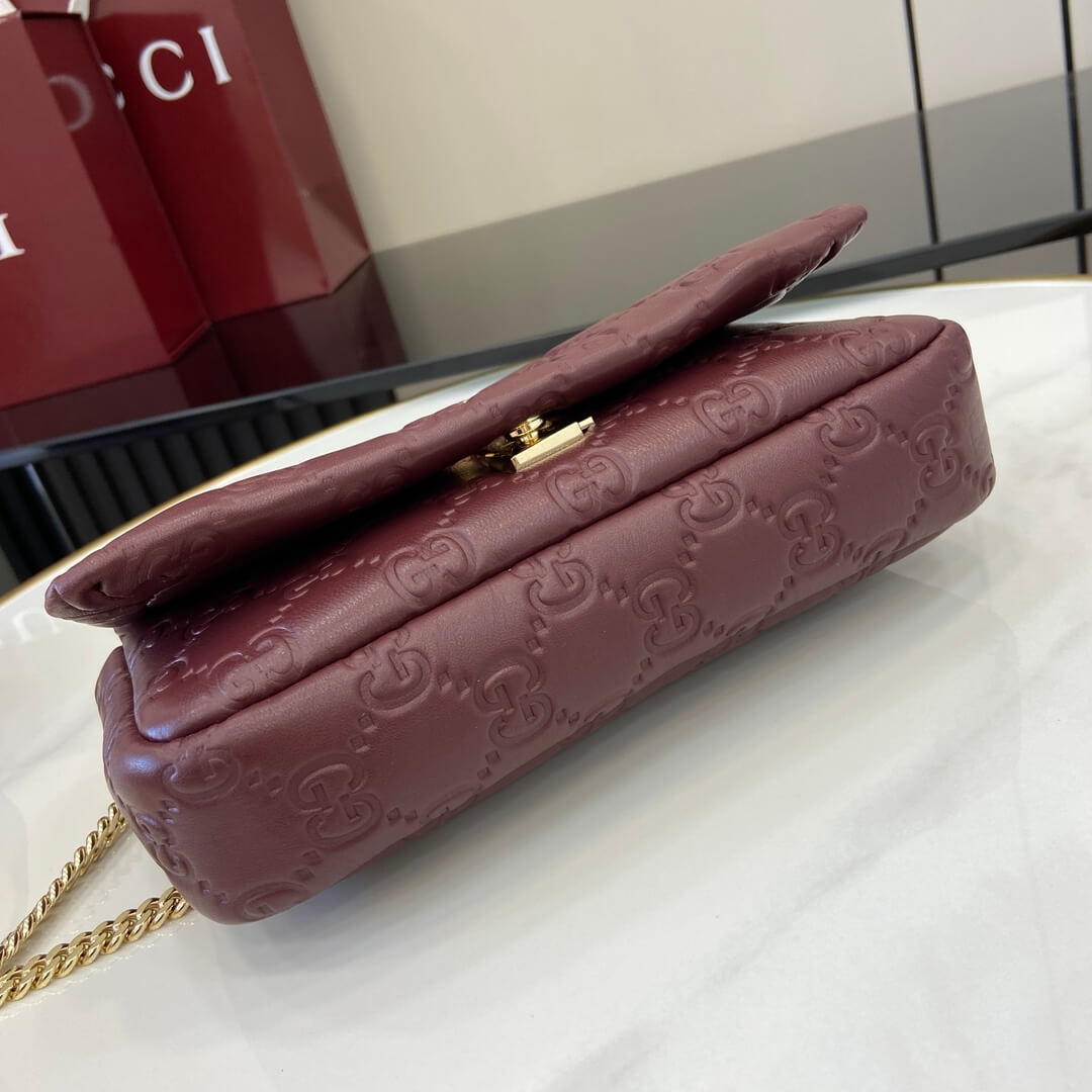 GG Milano mini top handle bag - Image 5