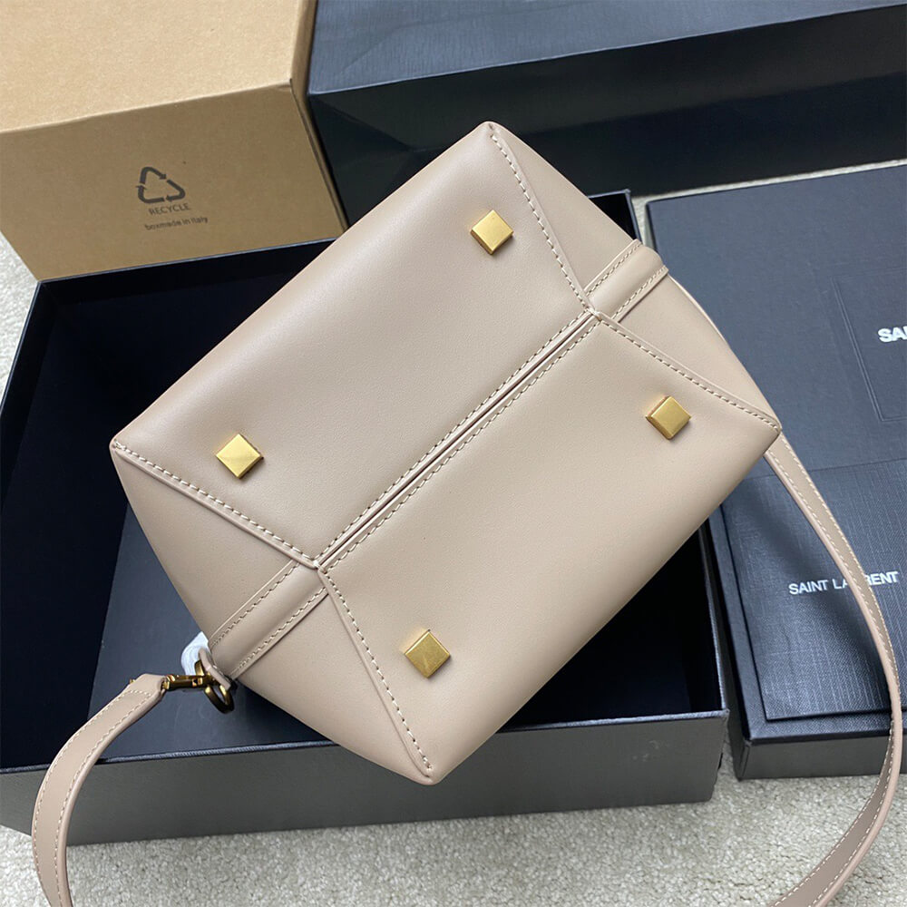YSL LE 37 small in shiny leather - Image 5
