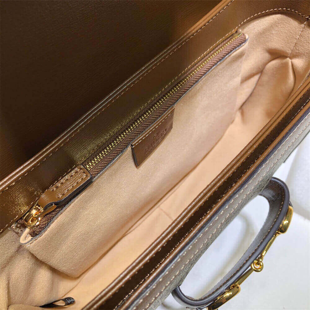 Gucci Horsebit 1955 Shoulder Bag - Image 5