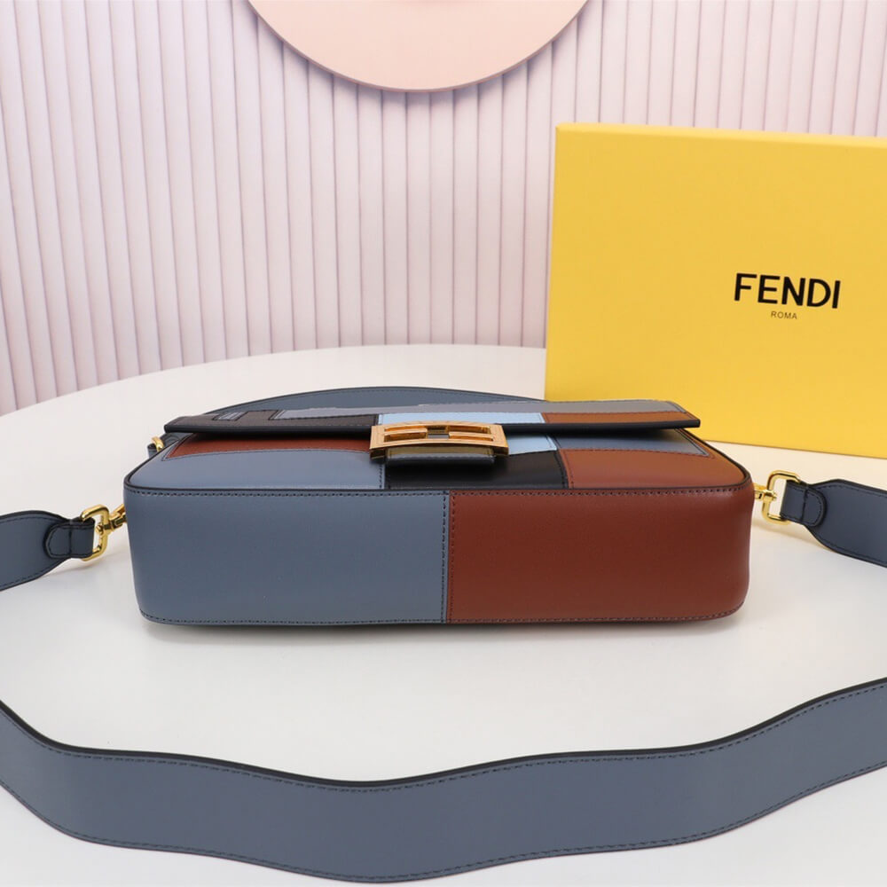 Block FF inlaid Fendi Baguette (high-end grade) - Image 5
