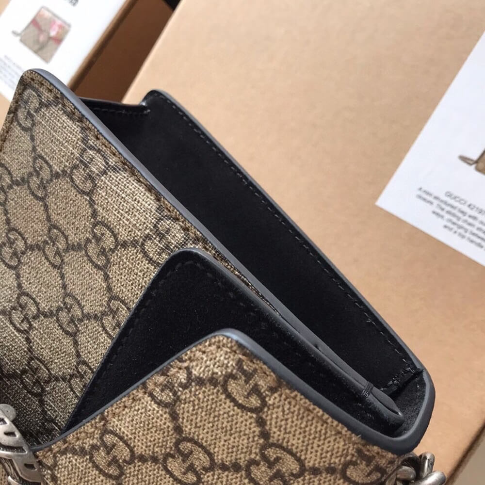 GG Supreme Dionysus shoulder bag - Image 5