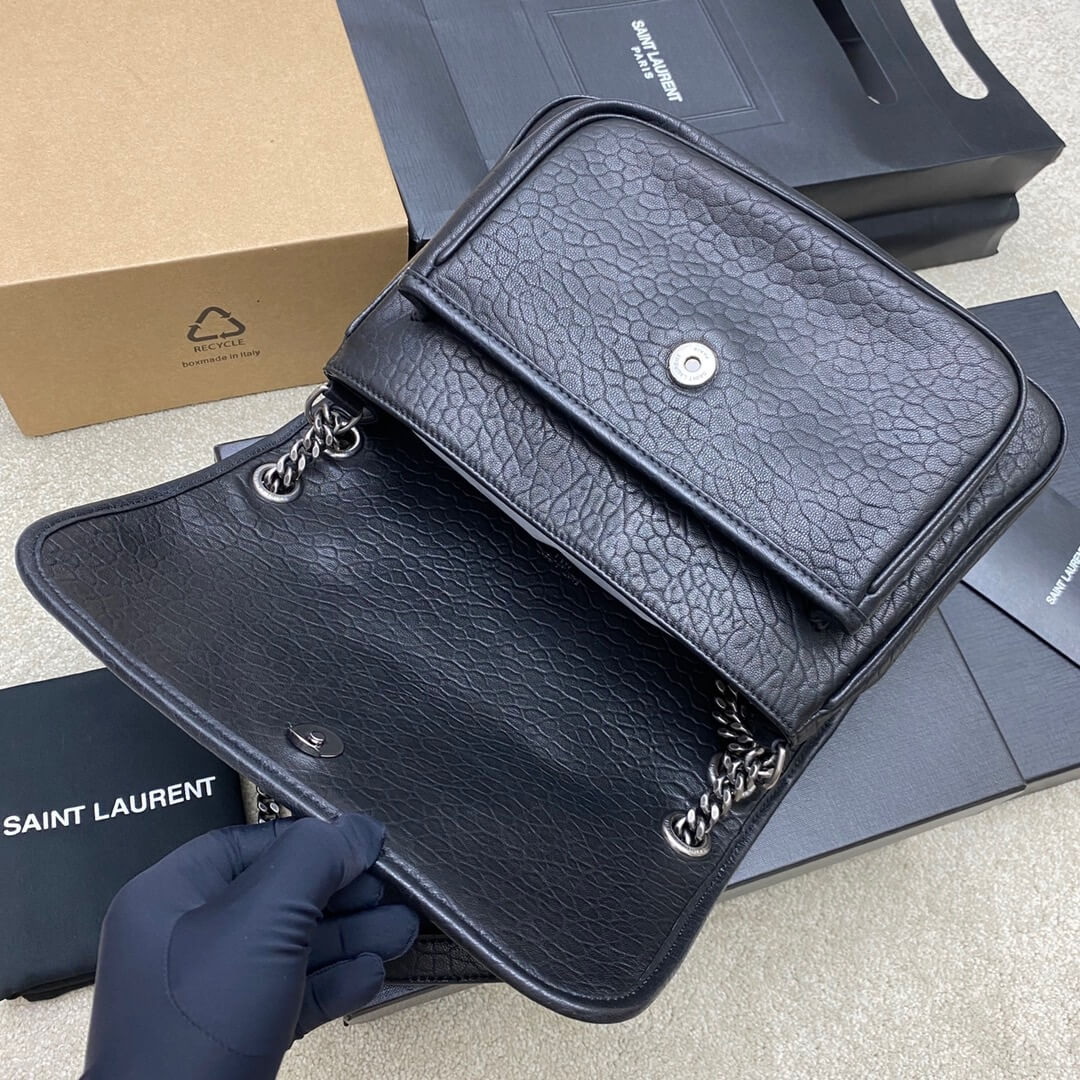 YSL NIKI MEDIUM IN GRAINED LAMBSKIN - Image 5
