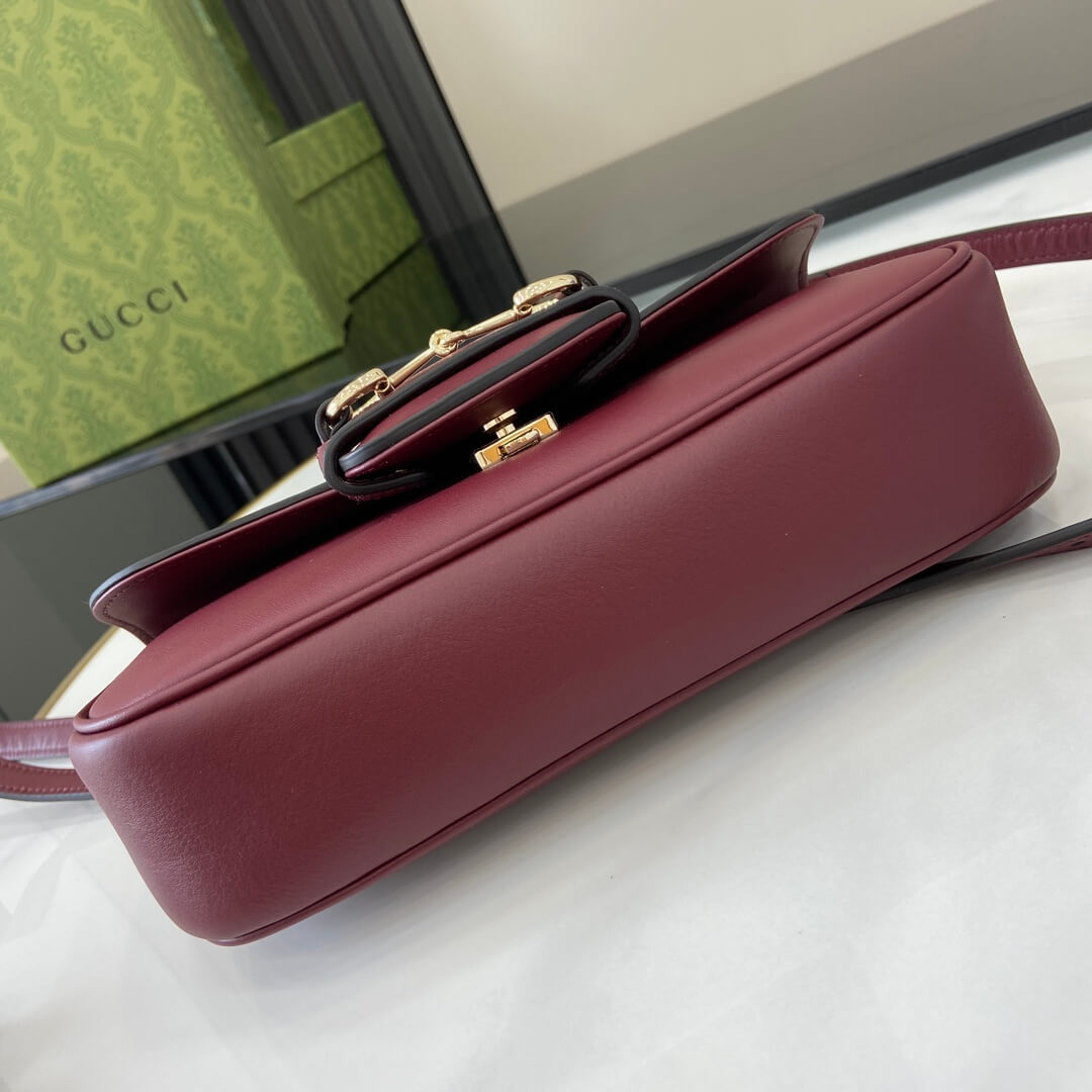 Gucci Horsebit 1955 Soft small top handle bag - Image 5
