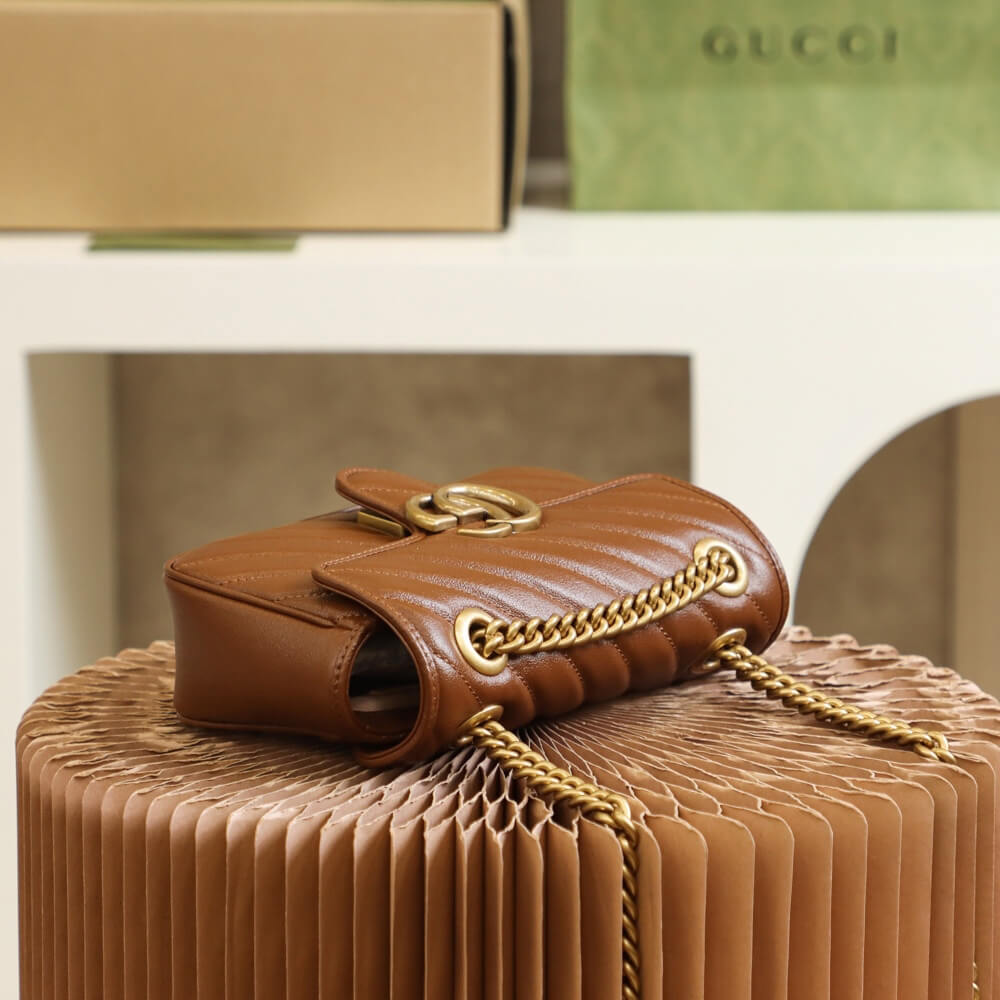 GG MARMONT MINI SHOULDER BAG - Image 5