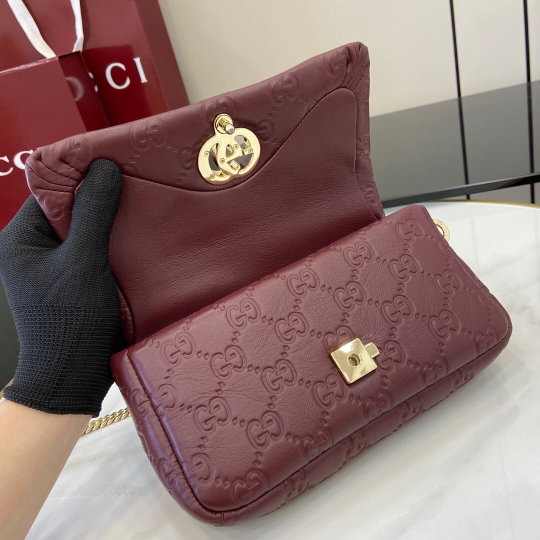GG Milano mini top handle bag - Image 6
