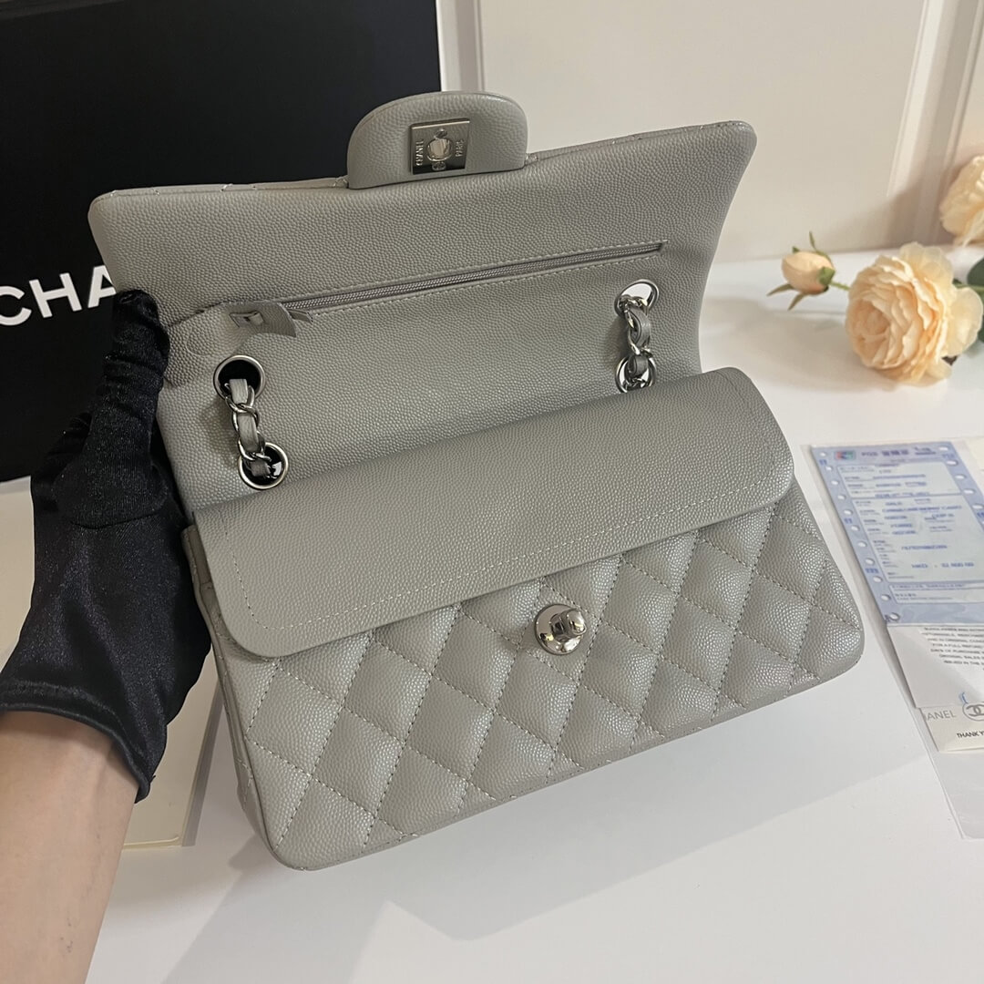 CHANEL SMALL CLASSIC HANDBAG - Image 6