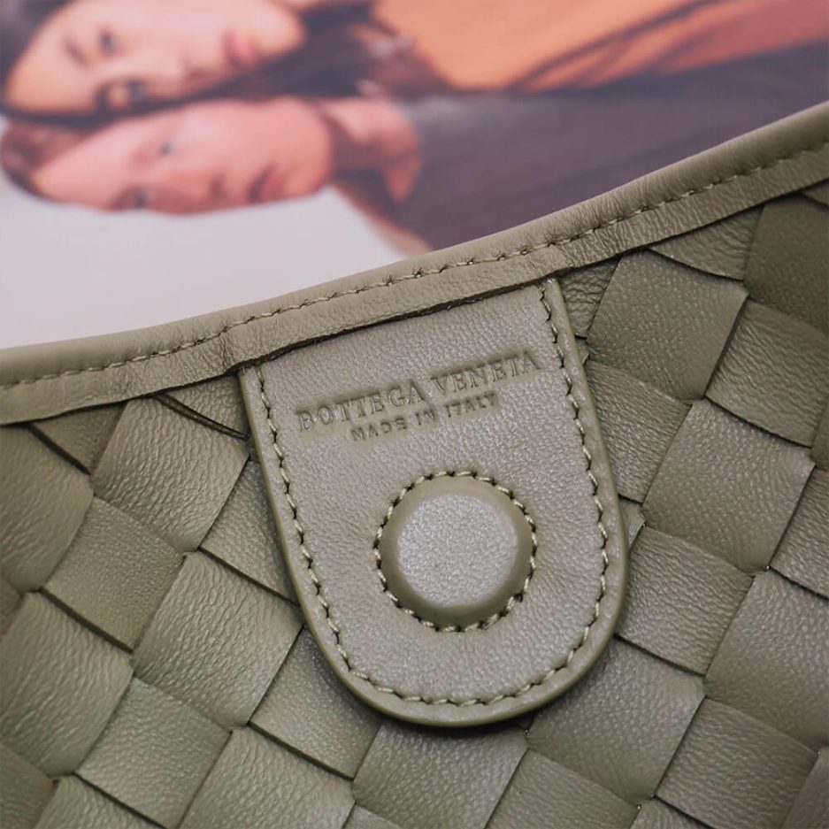 Travertine Bottega Veneta Medium Sardine Handbag - Image 6