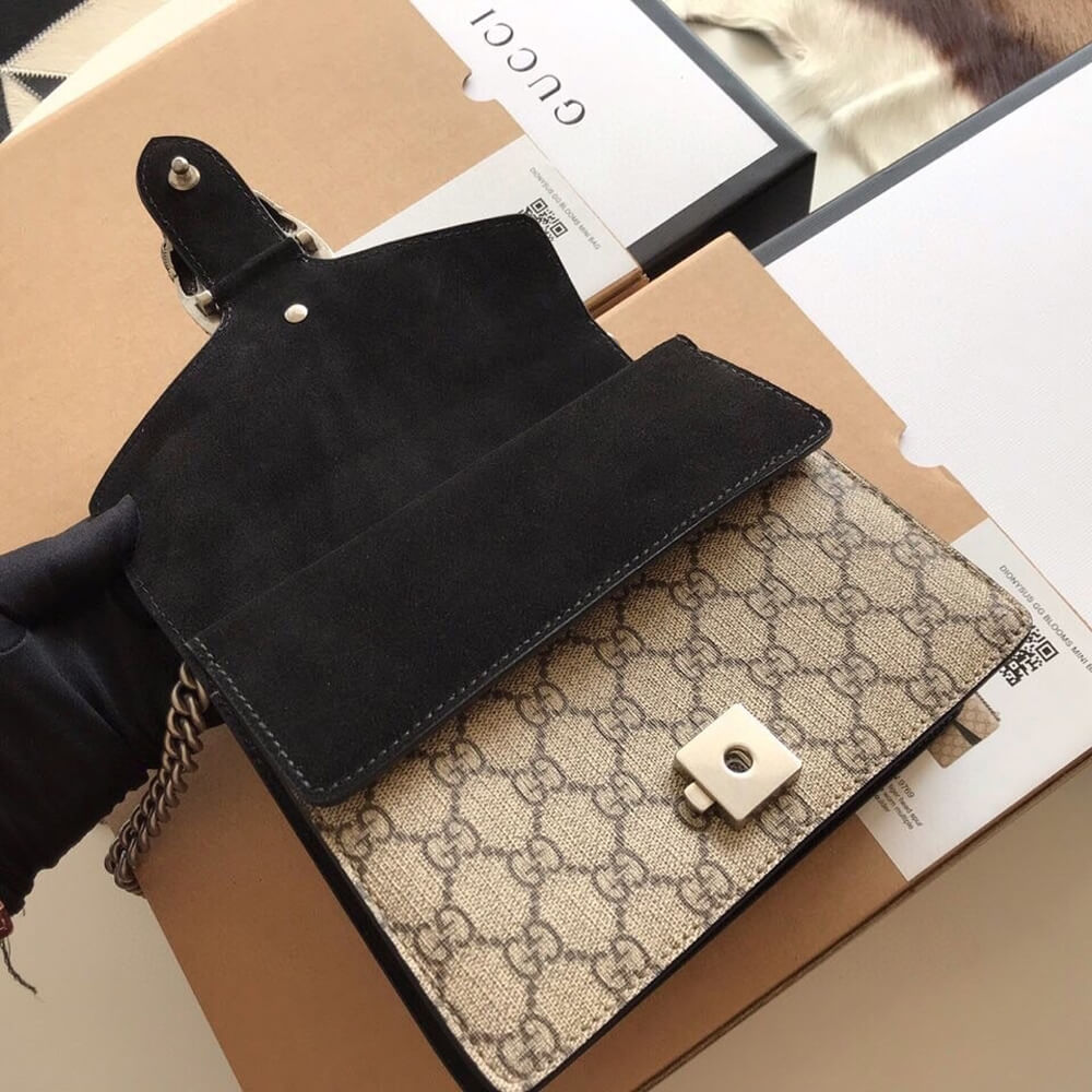 GG Supreme Dionysus shoulder bag - Image 6