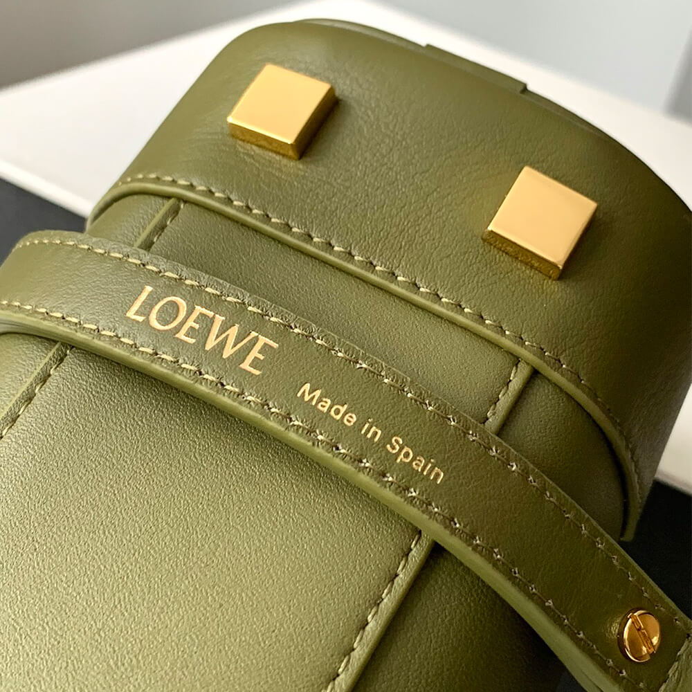 LOEWE Amazona 23 Cropped bag in nappa calfskin (HIGH-END GRADE) - Image 6
