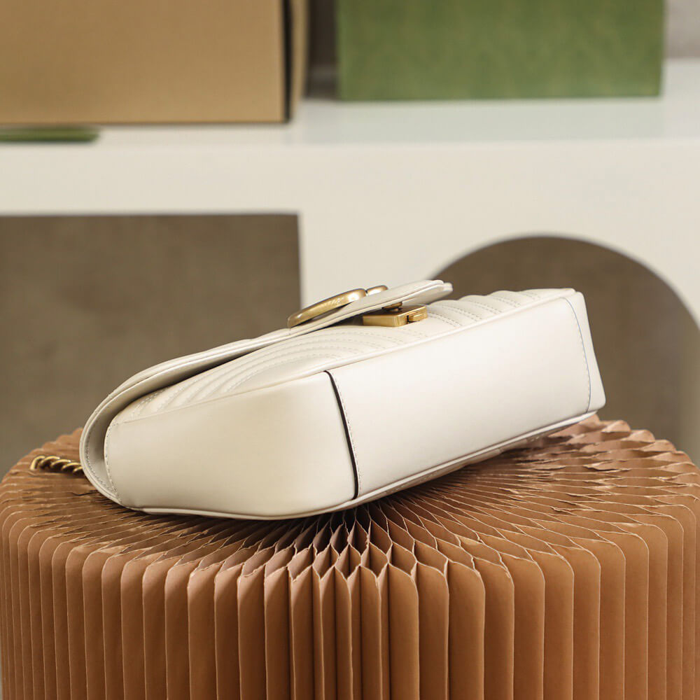GG Marmont small matelasse shoulder bag - Image 6