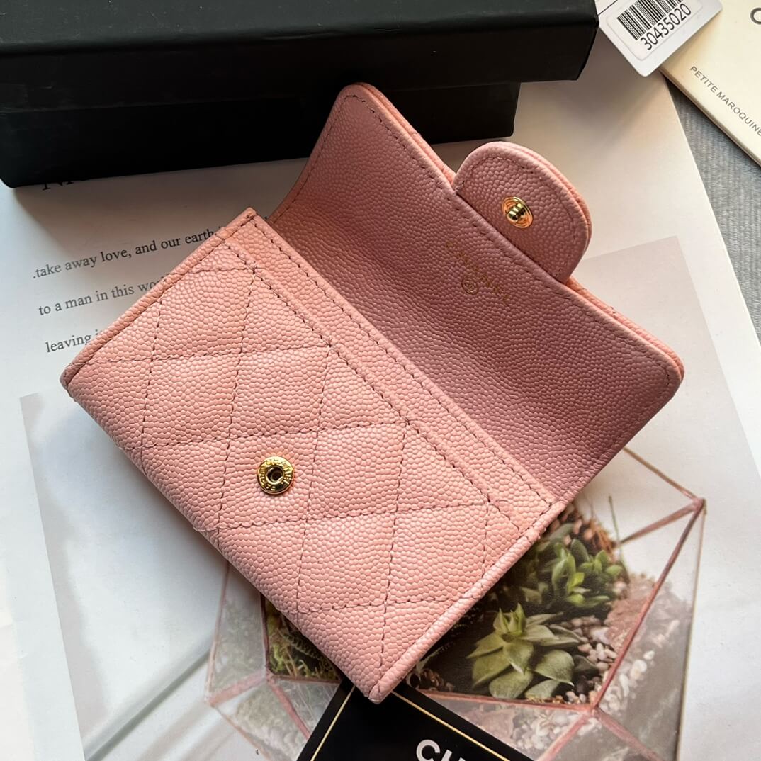 Chanel CF card holder coin purse - Image 6