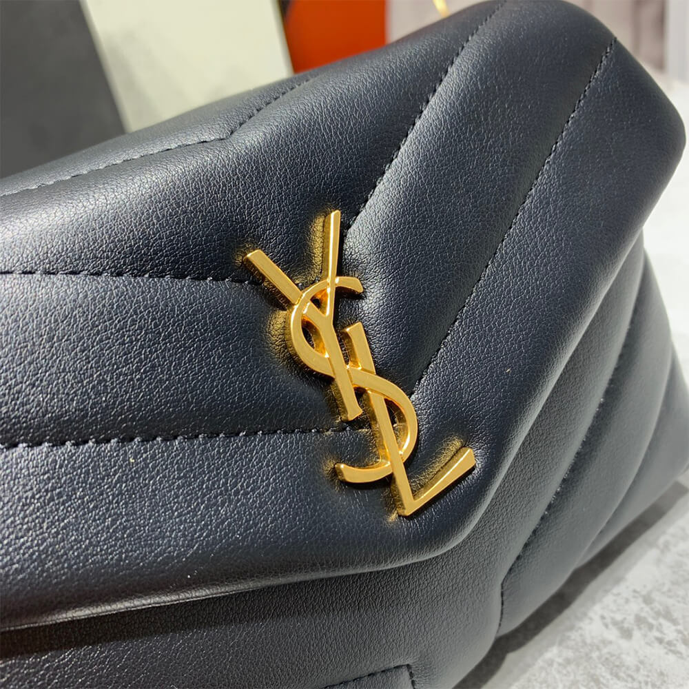 Quilted YSL Toy Loulou Bag - Image 6
