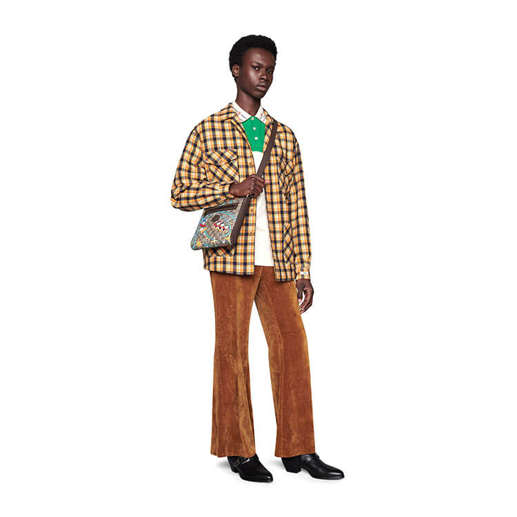Disney x Gucci Donald Duck Messenger Bag - Image 7