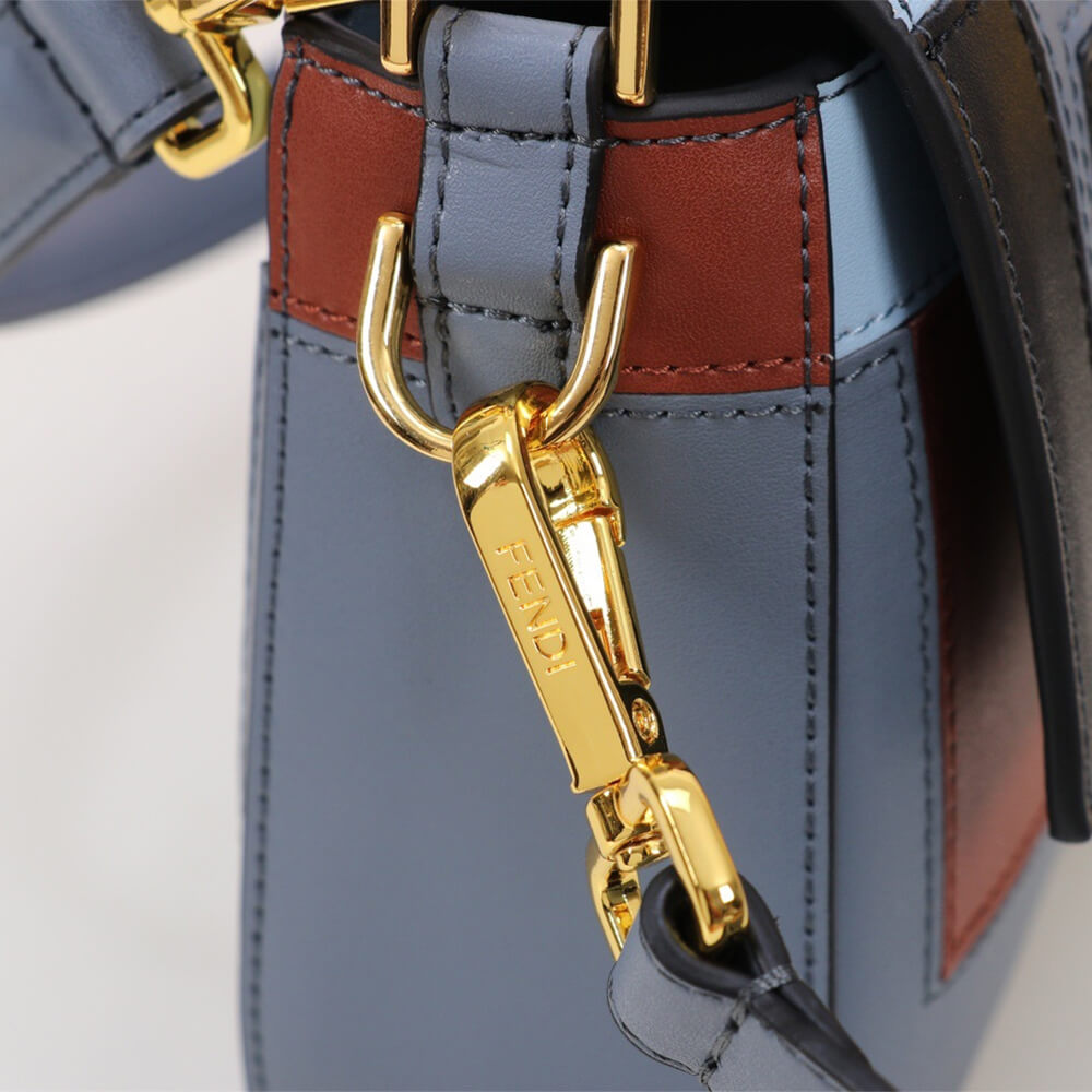Block FF inlaid Fendi Baguette (high-end grade) - Image 6