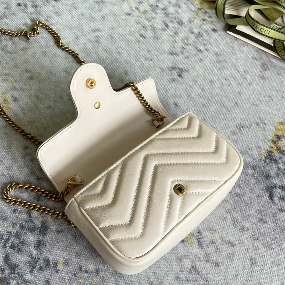 GG Marmont matelasse leather super mini bag - Image 7