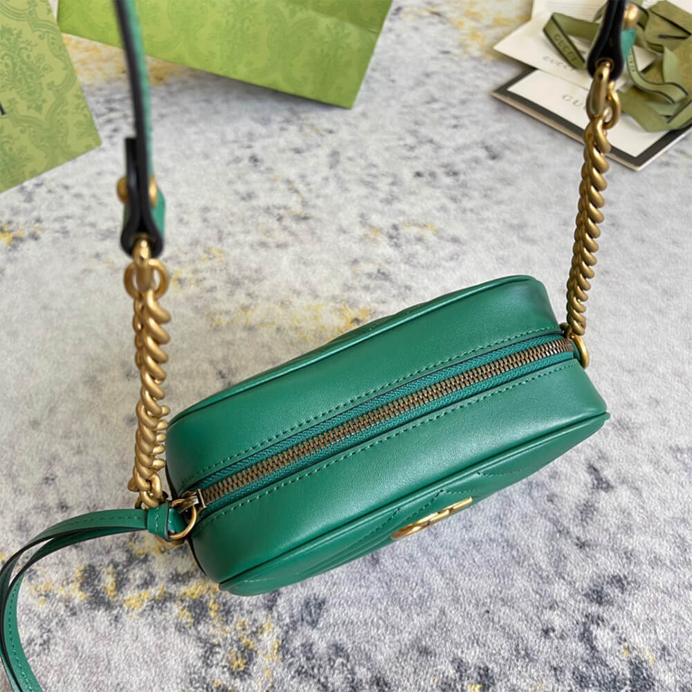 GG Marmont matelasse mini bag - Image 7