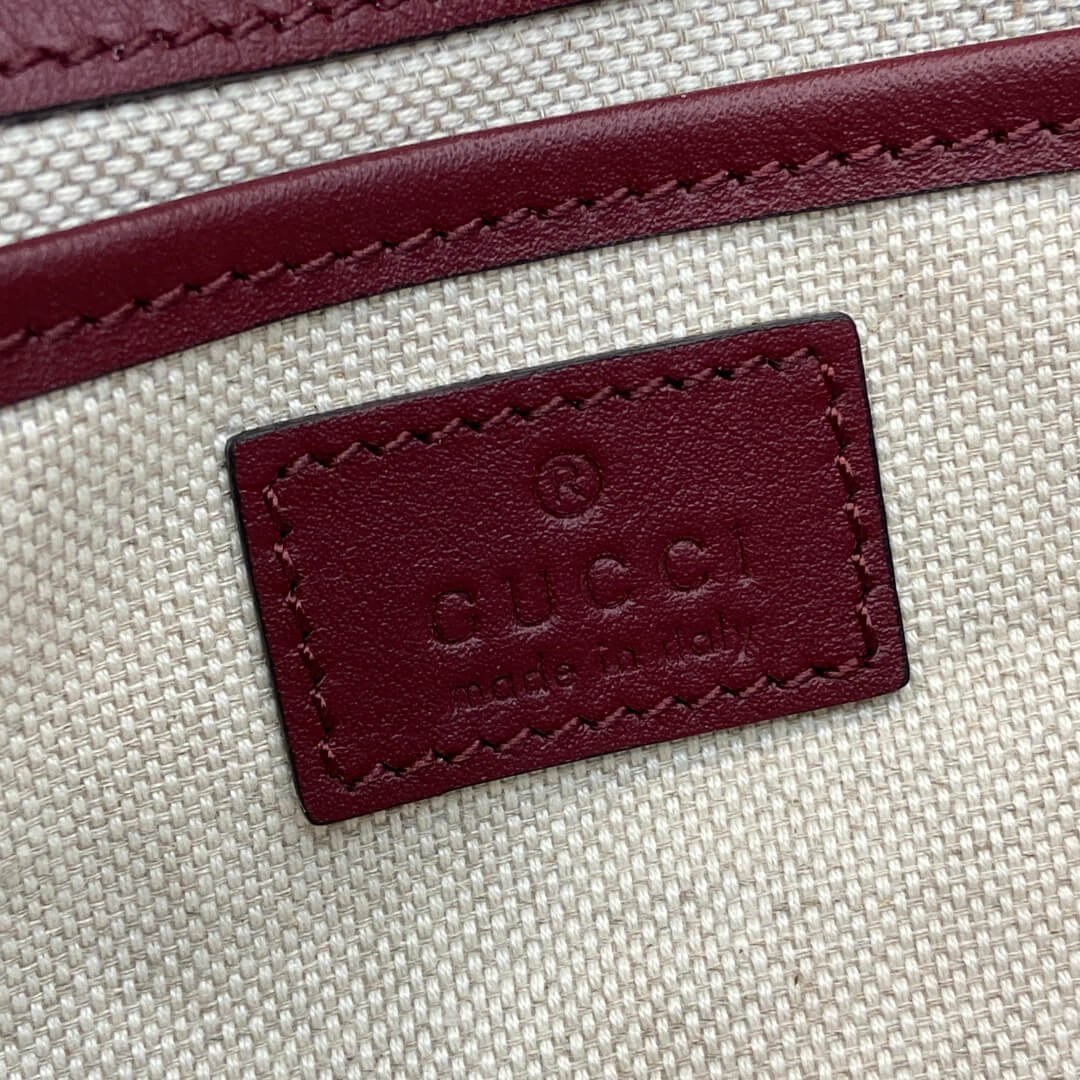 Gucci Horsebit 1955 Soft small top handle bag - Image 7