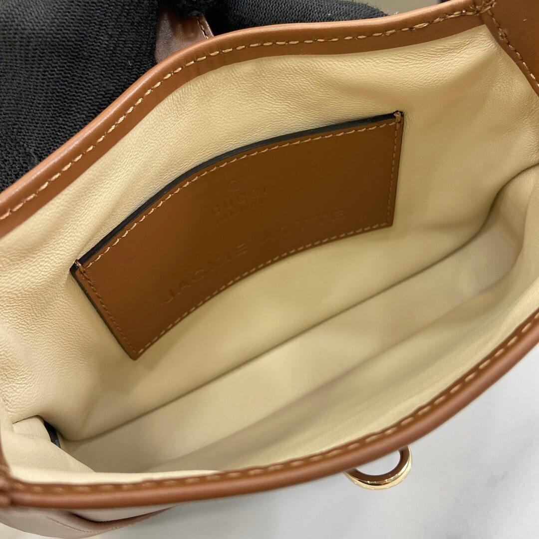 Gucci Jackie Notte Smooth surface Mini Bag - Image 8