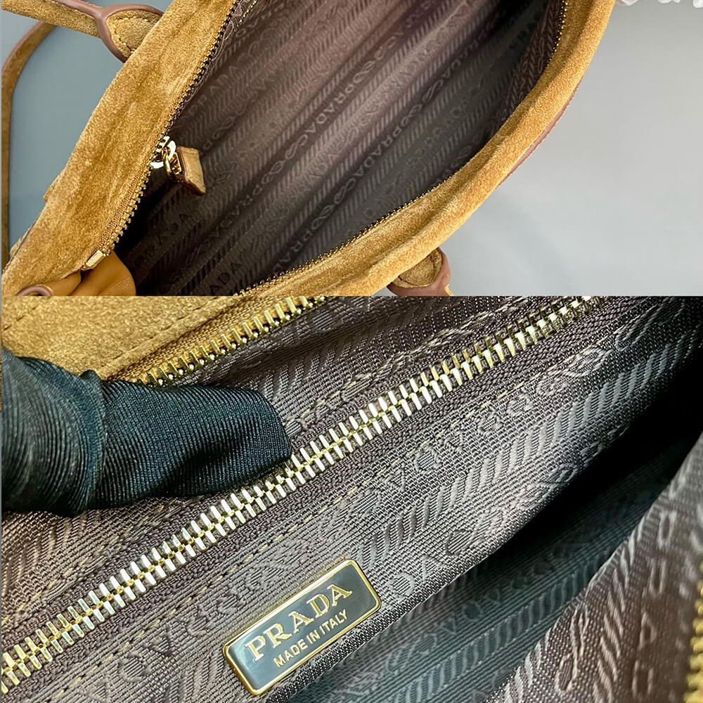 Prada Medium leather handbag (high-end grade) - Image 8