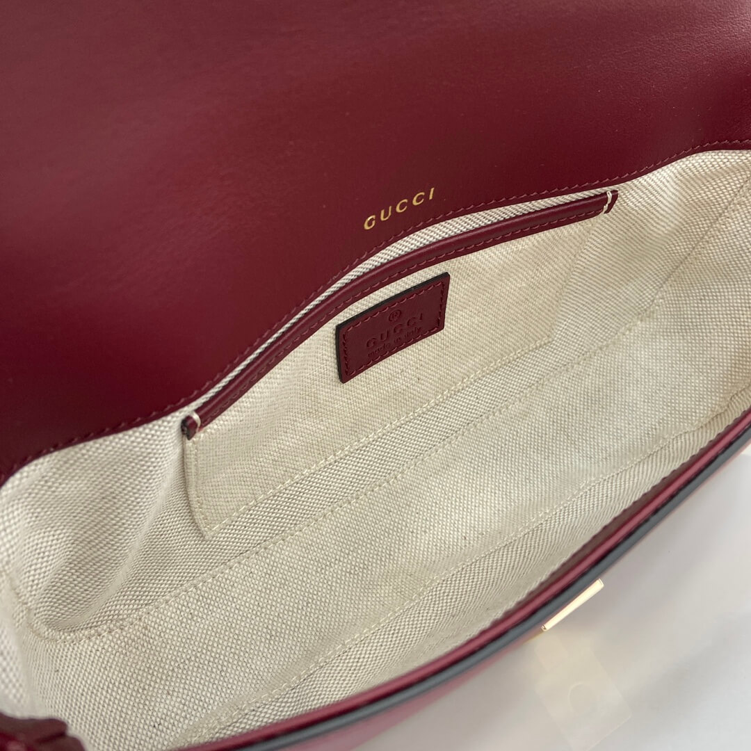 Gucci Horsebit 1955 Soft small top handle bag - Image 8